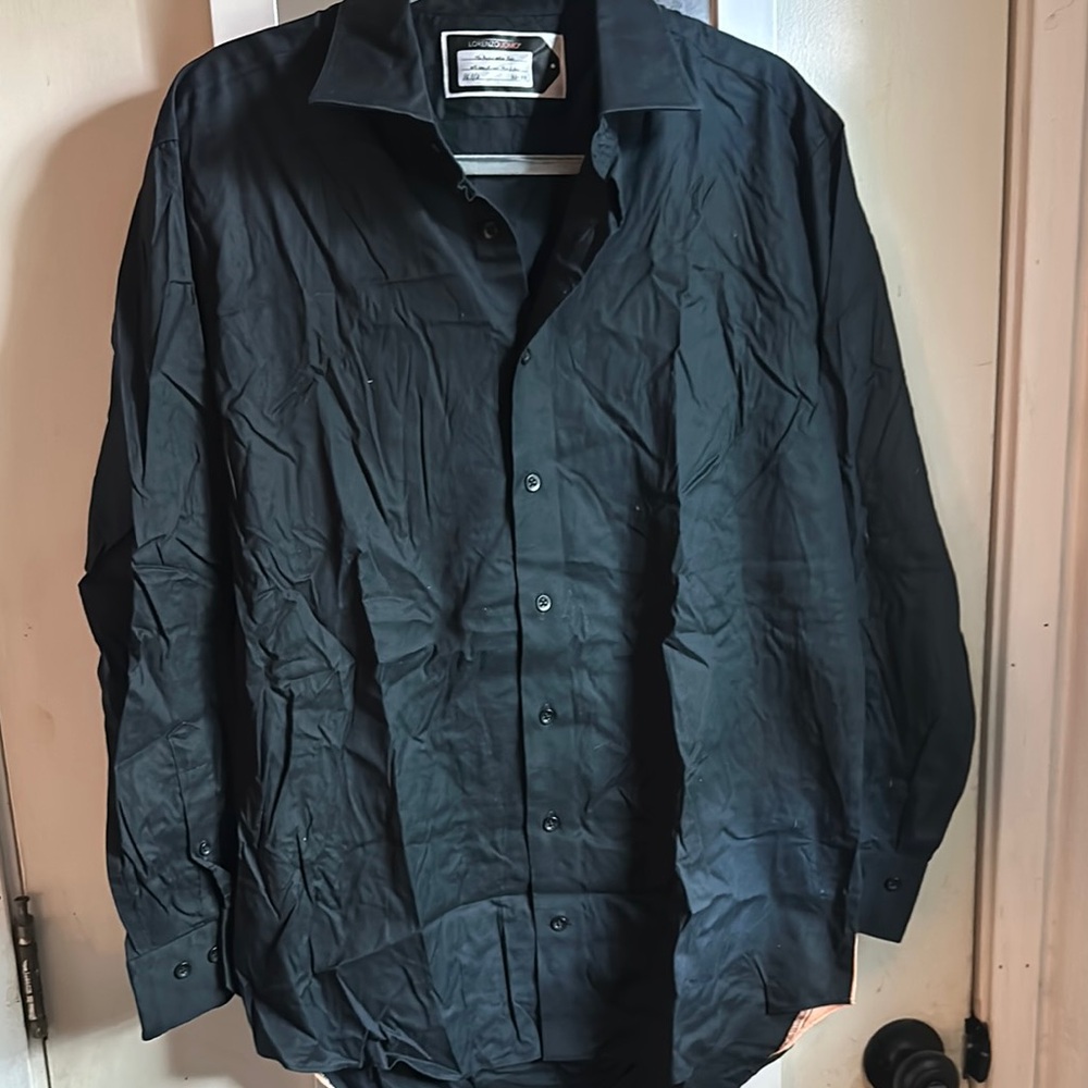 Black Button-Up Shirt